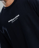 Camiseta Oversize Azul Navy Greatness